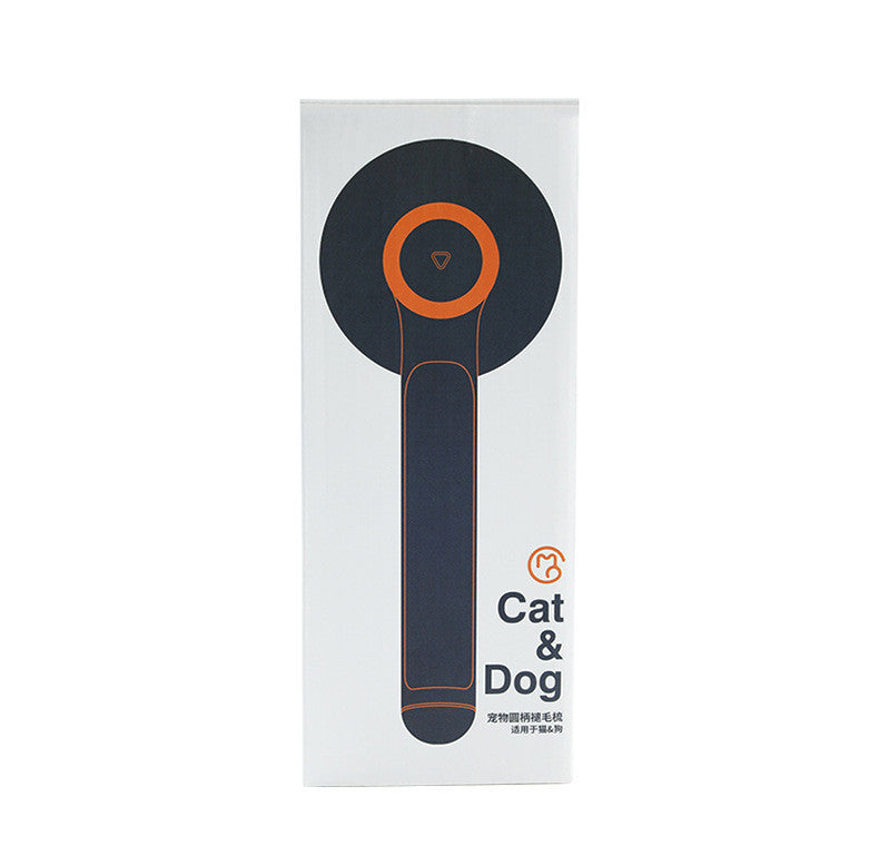 round head pet grooming comb
