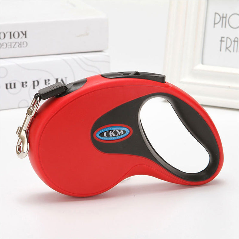 automatic retractable dog leash