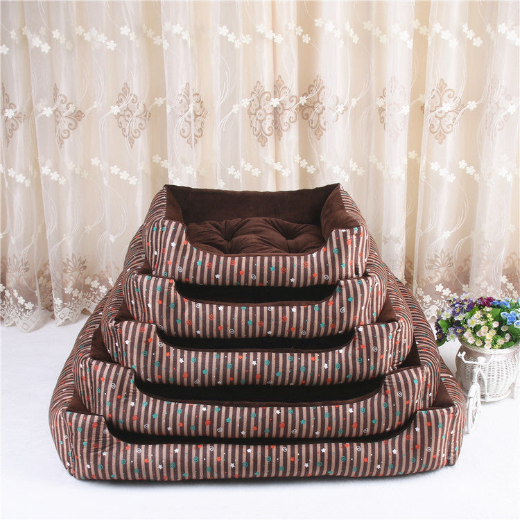 Pet bed dog mattress