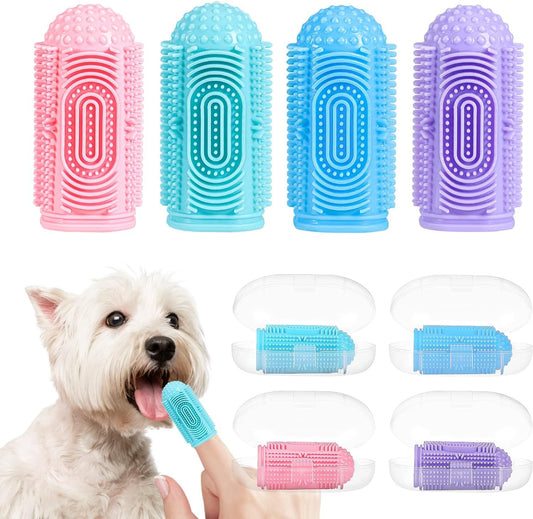 pet dental care toothbrush set suitable for every pet