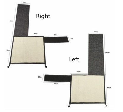 premium sisal cat scratch mat-sofa corner protector
