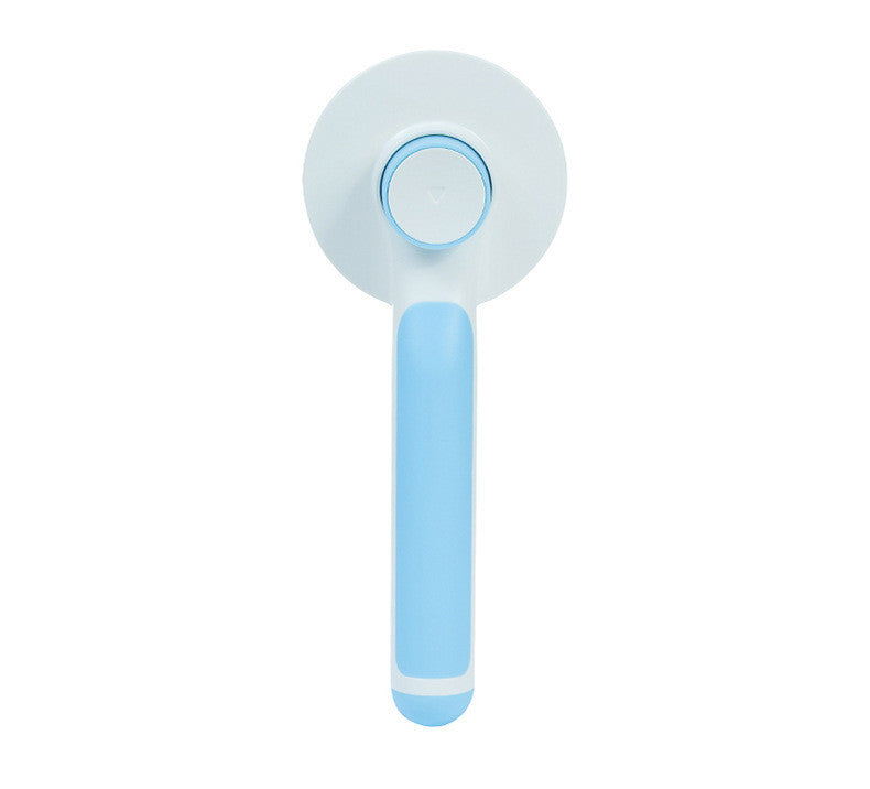 round head pet grooming comb