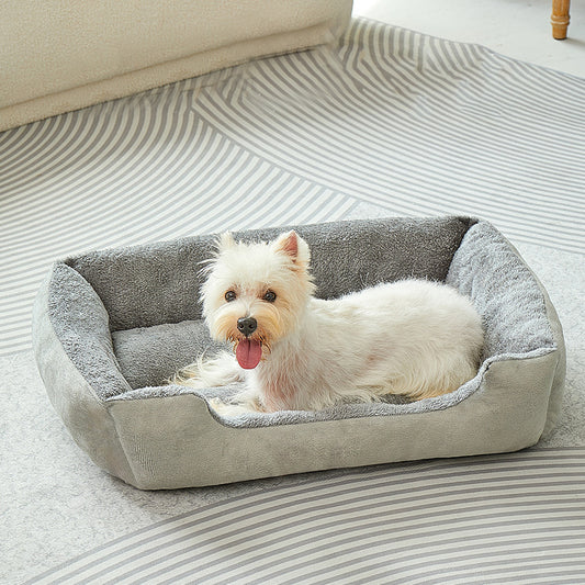 washable pet bed