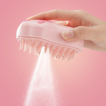 Remove Pet Hair Instantly – Steam Grooming Brush (Stress-Free Cleaning)