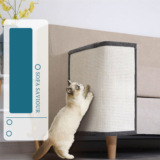 premium sisal cat scratch mat-sofa corner protector