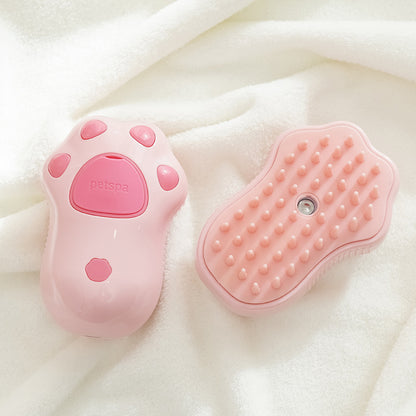 Remove Pet Hair Instantly – Steam Grooming Brush (Stress-Free Cleaning)