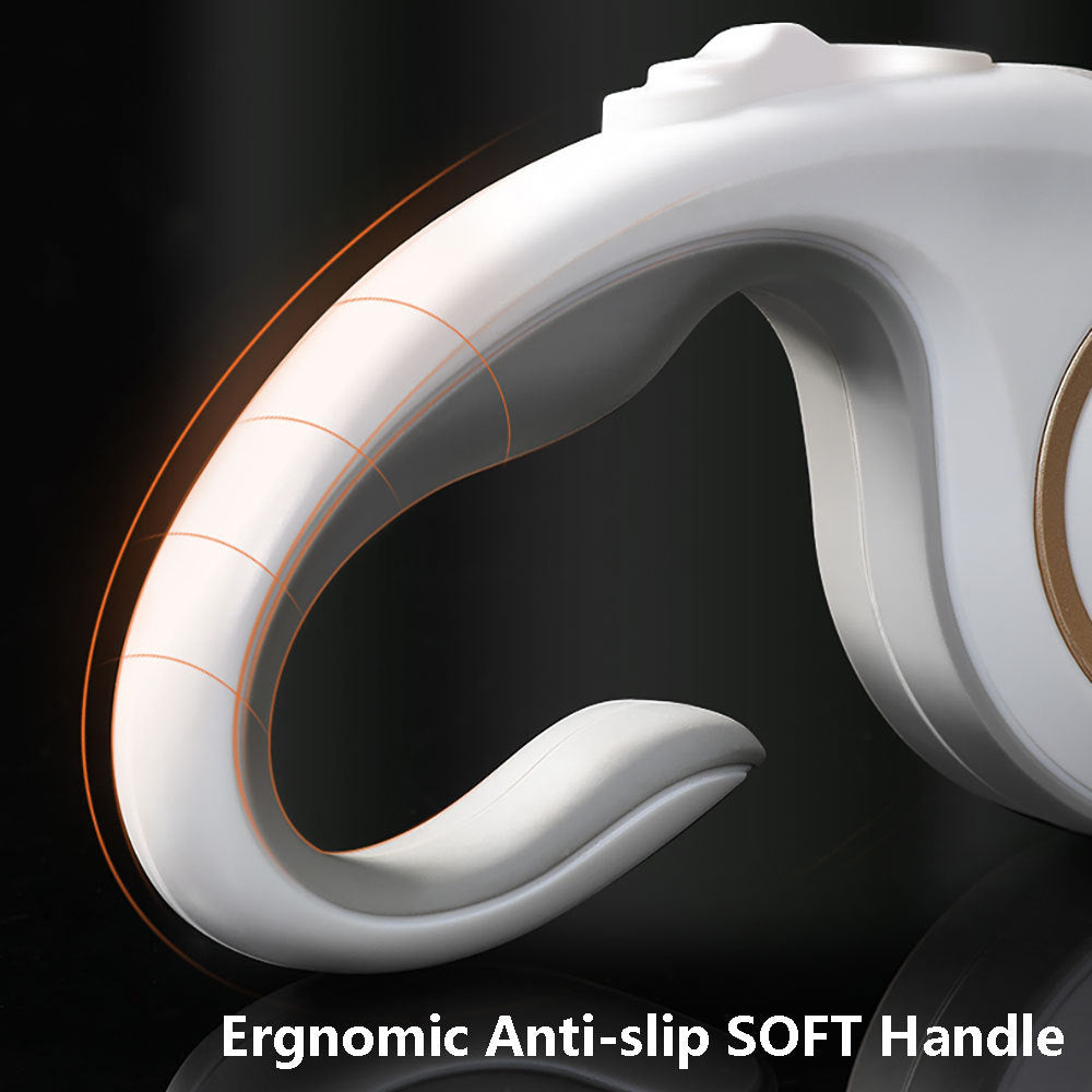 Automatic retractable dog collar stylish quality dog collar