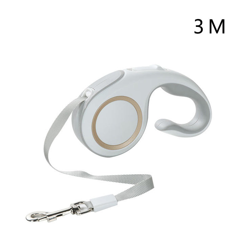 Automatic retractable dog collar stylish quality dog collar