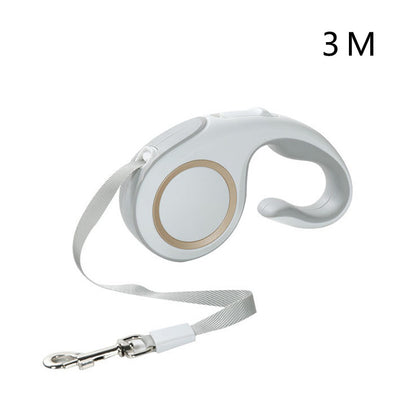 Automatic retractable dog collar stylish quality dog collar
