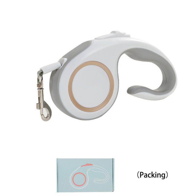 Automatic retractable dog collar stylish quality dog collar