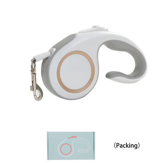 Automatic retractable dog collar stylish quality dog collar