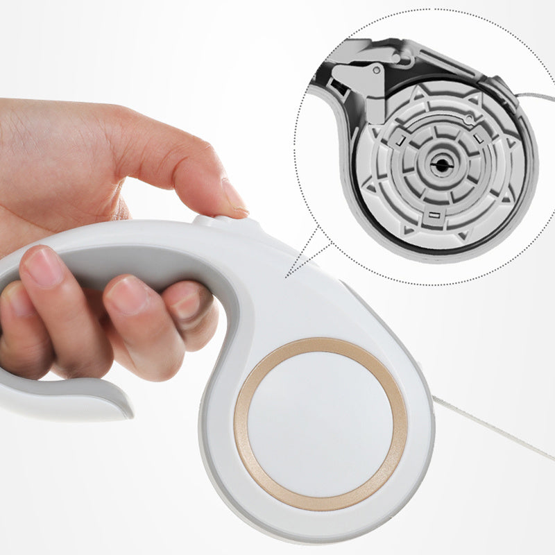 Automatic retractable dog collar stylish quality dog collar