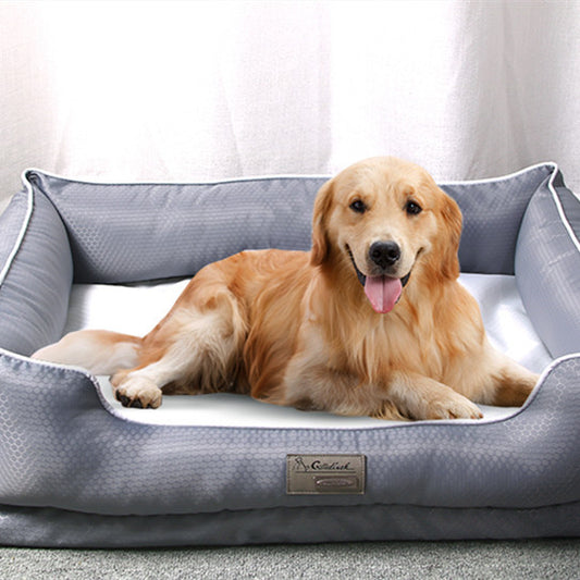 removable washable pet bed