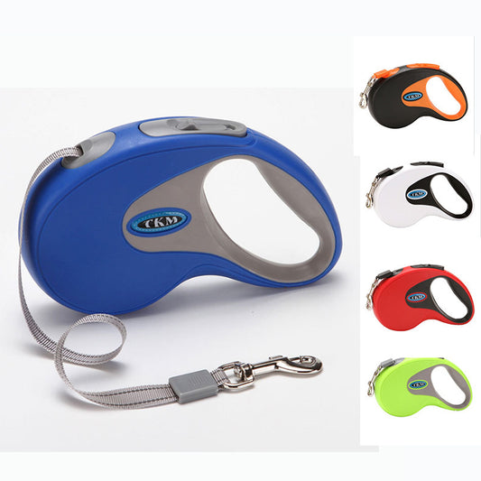 automatic retractable dog leash