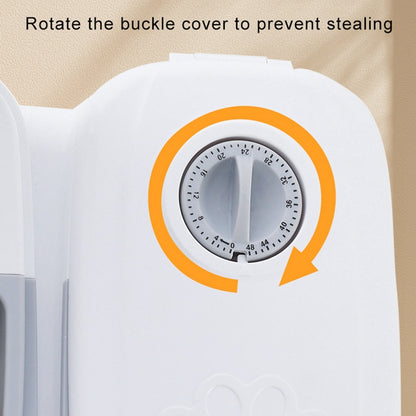 Automatic pet food bowl with timer is suitable for all breeds
