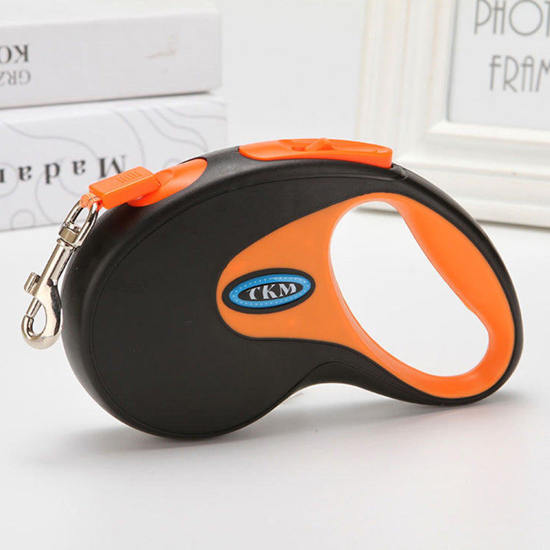 automatic retractable dog leash