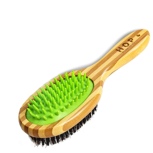 Short Hair Dog Brush Pet Brushing Grooming Comb for Short Haired Dogs Anti-shedding and Shedding