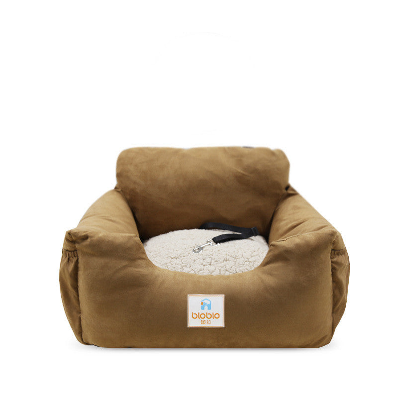 Anti-dirt and Safe Pet Dog Car Carrier Seat