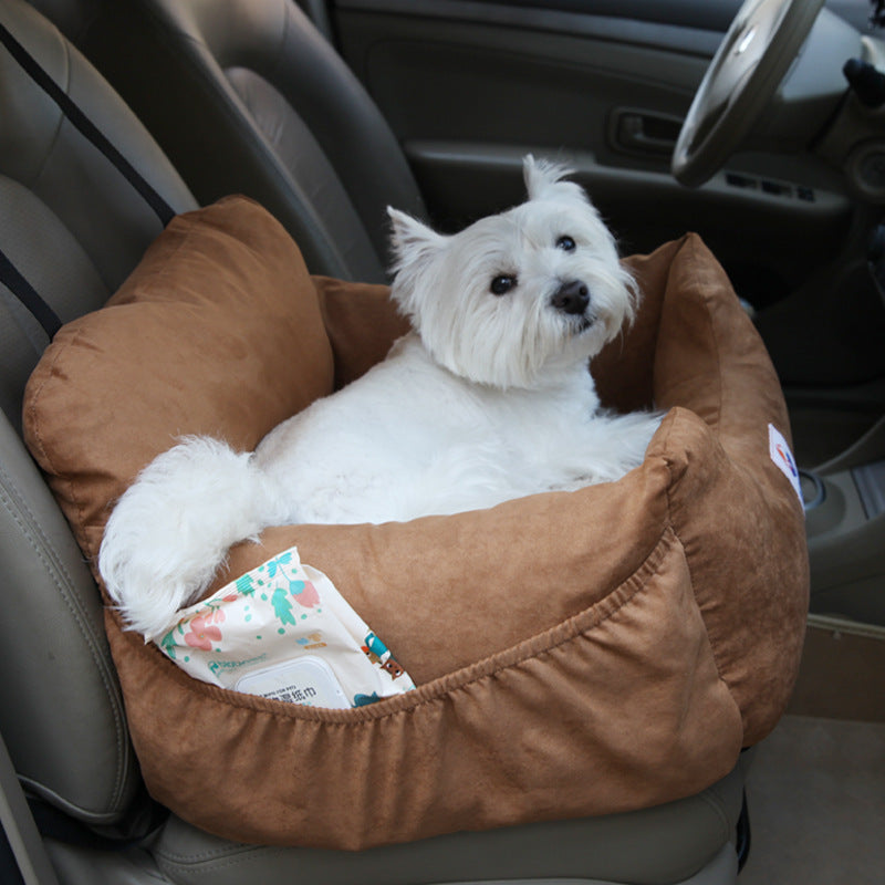 Anti-dirt and Safe Pet Dog Car Carrier Seat