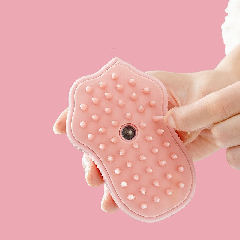 Remove Pet Hair Instantly – Steam Grooming Brush (Stress-Free Cleaning)